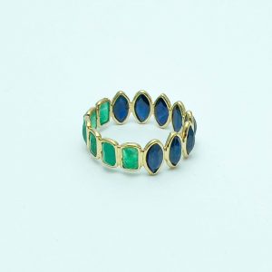 Emerald Blue sapphire
