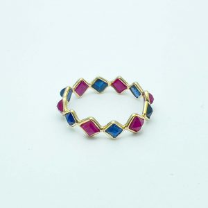 Ruby Blue sapphire